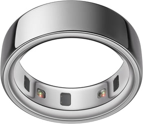 Oura Ring 4 Silver Size 9 Sleep Activity Tracker with AI Advisor