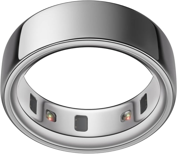Oura Ring 4 Silver Size 9 Sleep Activity Tracker with AI Advisor