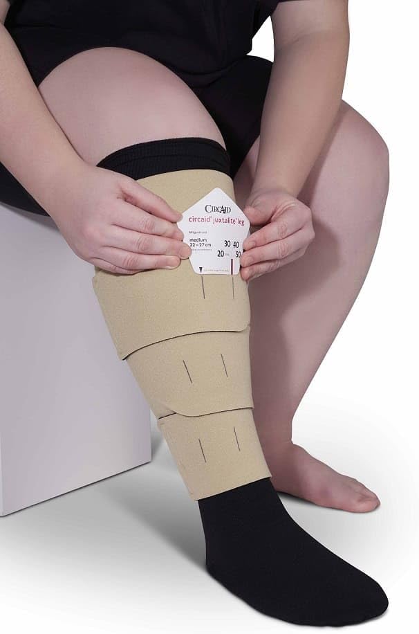 CircAid Juxtalite HD Lower Leg System Adjustable Compression Wrap