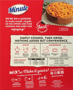 Minute White Rice, Instant White Rice for Quick Dinner Meals, 72-Ounce Box