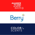 Color Scents Small Trash Bags - 4 Gallon, 80 Bags (1 Pack of 80 Count), Twist Tie - Lavender Bag with Lavender Scent with Microban