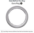 Oura Ring 4 - Silver - Size 9 - Sleep, Activity, Women’s Health, AI Advisor, Up to 8 Days of Battery Life, Size Before You Buy, Android & iOS Compatible