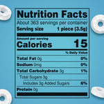 LIFE SAVERS Pep-O-Mint Peppermint Hard Candy Individually Wrapped, Party Size Bulk Hard Candy, 44.93 oz Bag