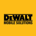 DEWALT Cooling Black Face Masks, Adjustable Fit & Neck Strap, Breathable Reusable Moisture Wicking, Nose Wire & Ear Adjusters