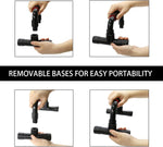 Push Up Bars for Strength Training - Ergonomic Pushup Stands with Anti-Slip Design