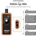 VXDAS TPMS Relearn Tool for GM Tire Sensor TPMS Reset Tool Tire Pressure Monitor system Activation Tool OEC-T5 for GM Buick/Chevy/Cadillac Series Vehicles 2023 Edition