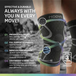 Modvel 2 Pack Knee Brace for Women and Men - Knee Support