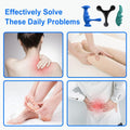 Abnaok Manual Trigger Point Massage Tool and Thumb Saver for Deep Tissue Massage