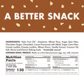 Rip Van Chocolate Hazelnut Wafer Cookies, Keto, Non-GMO, Healthy Snacks, Low Carb & Low Sugar (2g), Low Calorie, Vegan, 16 Count
