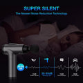 OLsky Massage Gun Deep Tissue Handheld Electric Muscle Massager Grey