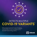 BinaxNOW COVID-19 Antigen Self Test Kit, 1 Pack, 4 Tests, 15-Minute Results