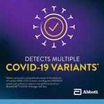 BinaxNOW COVID-19 Antigen Self Test Kit, 1 Pack, 4 Tests, 15-Minute Results
