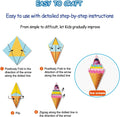 hapray Origami Kit for Kids Ages 5-8 8-12, with Guiding Book, 152 Paper with 72 Patterns, DIY Art and Craft Projects, Beginners Children's Day Gift Boy Girl