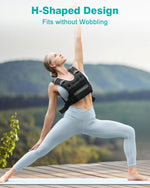 Adjustable Weighted Vest with Storage Pockets - Perfect for Workout, Running, Walking