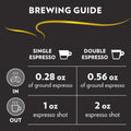 Lavazza Espresso Whole Bean Coffee, Medium Roast, 100% Arabica, 2.2 lb Bag