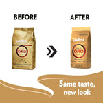 Lavazza QualitÃ Oro Whole Bean Blend, Medium Roast, 2.2 Pound (Pack of 1) ,100% Arabica, Central America & African highland origins, Fruity & Aromatic