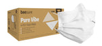 BeeSure Vibe Face Masks, Glamorous Pink, Latex-Free, Pack of 50