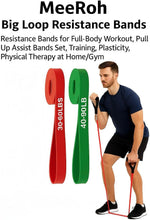 MeeRoh Heavy Duty Resistance Band for Pull Ups & Calisthenics