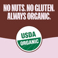 MadeGood Soft Baked Chocolate Chip Mini Cookies, Gluten Free & Safe For School Snacks, 30 Count