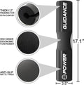 POWER GUIDANCE Barbell Squat Pad - Neck & Shoulder Protective Pad - Great for Squats, Lunges, Hip Thrusts, Weight Lifting & More - Fit Standard and Olympic Bars Perfectly
