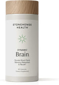 Stonehenge Health Dynamic Brain Bacopa Nootropic Formula with Phosphatidylserine and DHA