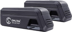 OW-2 Indoor Electric Mouse Trap 2 PCS, Instant Kill Rodent Zapper with Pet Safe Trigger, Black