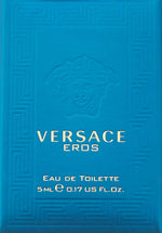 Versace Eros Men's EDT 0.17 OZ