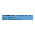 Brach's Bobs Sweet Stripes Soft Peppermint Candy, Individually Wrapped Pieces, 3.9 lb Tub (350 Count)