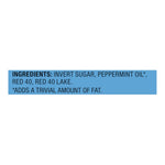 Brach's Bobs Sweet Stripes Soft Peppermint Candy, Individually Wrapped Pieces, 3.9 lb Tub (350 Count)
