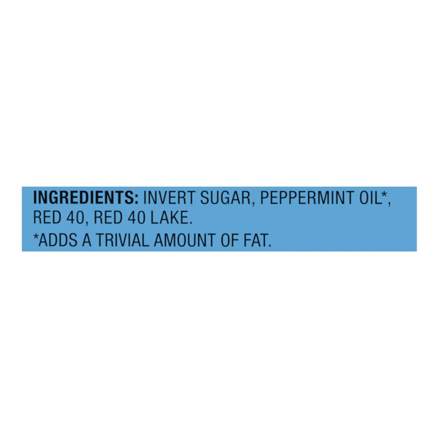 Brach's Bobs Sweet Stripes Soft Peppermint Candy, Individually Wrapped Pieces, 3.9 lb Tub (350 Count)