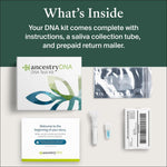 AncestryDNA Genetic Ethnicity Test Kit with 3600+ Regions