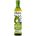 Chosen Foods Avocado Oil, 16.9 Fl Oz - All Purpose Cooking Oil made from 100% Pure Avocados - Non-GMO, Gluten-Free, Keto Friendly, Glyphosate Free - 500mL (Pack Of 1)