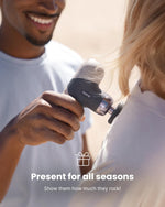 RENPHO Mini Thermal Massage Gun with Heat for Deep Tissue Percussion
