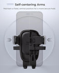 iOttie Easy One Touch Advanced Universal Car Mount Dashboard & Windshield Suction Cup Phone Holder for iPhone, Samsung, Google, All Smartphones