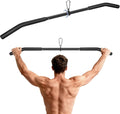 39.7'' Lat Pulldown Bar with 360° Rotation for Strength Workouts