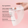 BIODANCE Bio-Collagen Real Deep Mask, Hydrating Overnight Hydrogel Mask, Pore Minimizing, Elasticity Improvement, 34g x4ea