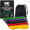 MeeRoh Heavy Duty Resistance Band for Pull Ups & Calisthenics