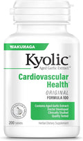 Kyolic Aged Garlic Extract Formula 100, Cardiovascular Health*, 300 Capsules.