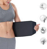 Bracoo Waist Trimmer Sweat Belt for Women & Men, Adjustable Stomach Wrap