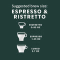 Starbucks by Nespresso Original Line Dark Roast Espresso, 50-count Espresso Pods