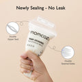 Momcozy Breastmilk Storing Bags, Temp-Sensing Discoloration Milk Storing Bags for Breastfeeding, Disposable Milk Storage Bag with 6 Ounce Self Standing, No-Leak Milk Freezer Storage Pouches, 120pcs