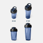 YETI Yonder Helimix Vortex Blender Shaker Bottle, 27oz, Charcoal