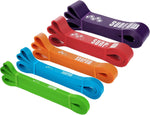 SUNPOW Pull Up Assistance Bands, Set of 5 Heavy Duty Resistance Bands