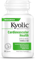 Kyolic Aged Garlic Extract Formula 100, Cardiovascular Health*, 300 Capsules.