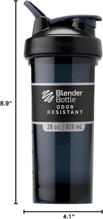 BlenderBottle Pro Series 28oz Shaker Bottle for Protein Shakes