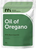 Micro Ingredients Oil of Oregano Softgels, 300 Count | 2 in 1 Formulated with Black Seed Oil | 4X Strength Carvacrol & Thymoquinone | Plant Based, Non-GMO