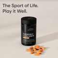 Sports Research Turmeric Curcumin C3 Complex Softgels with BioPerine and Organic Coconut Oil