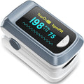 Healthtree JKS50B Fingertip Pulse Oximeter with SpO2 and Heart Rate Monitoring