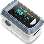 Healthtree JKS50B Fingertip Pulse Oximeter with SpO2 and Heart Rate Monitoring