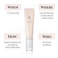 Beauty of Joseon Revive Eye Serum with Retinal Niacinamide Peptide for Face Under Eyes Wrinkles Dark Circles Moisturizer Cream Korean Skincare 30ml, 1 fl.oz * 2pack